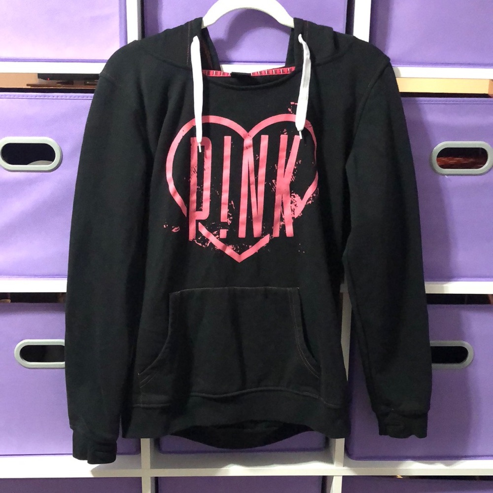 Pink sweatshirt